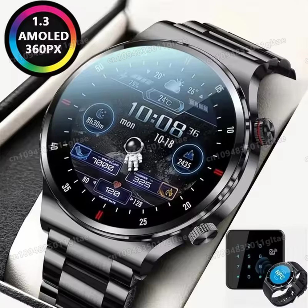 Phase Esports & Gaming Festival - Jam Tangan Pintar Panggilan Bluetooth ECG+PPG