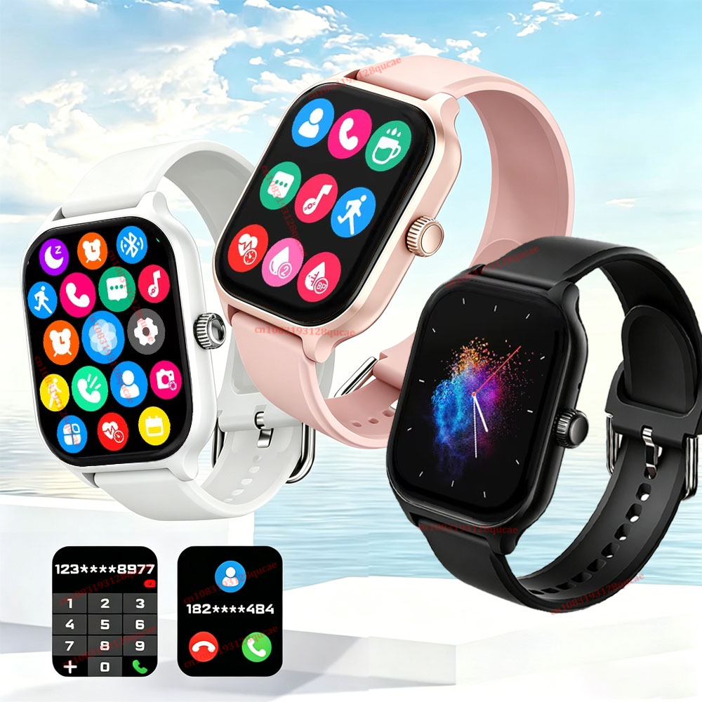 Phase Esports & Gaming Festival - Jam Tangan Pintar Baru Layar HD