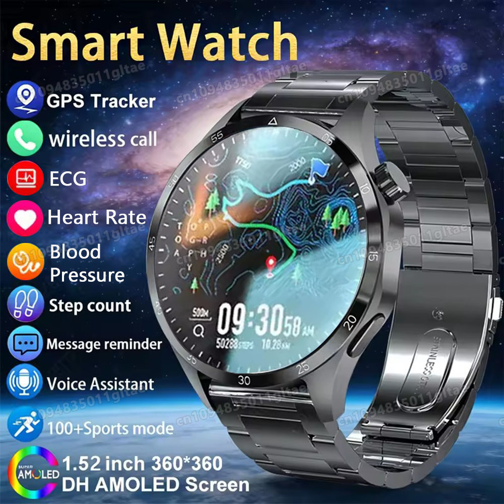 Phase Esports & Gaming Festival - Jam Tangan Pintar 6 Pro Pria