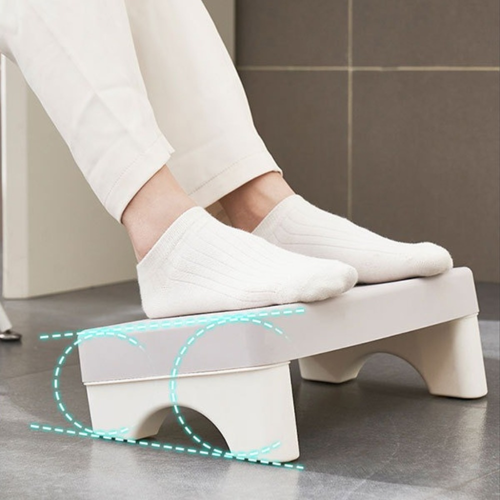 Footrest Under Desk - Sandaran Kaki PP Ergonomis untuk Meja