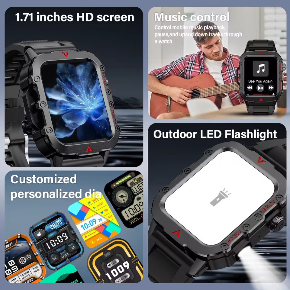 Jam Tangan Pintar Olahraga Lua - Phase Esports & Gaming Festival ulasan dan harga