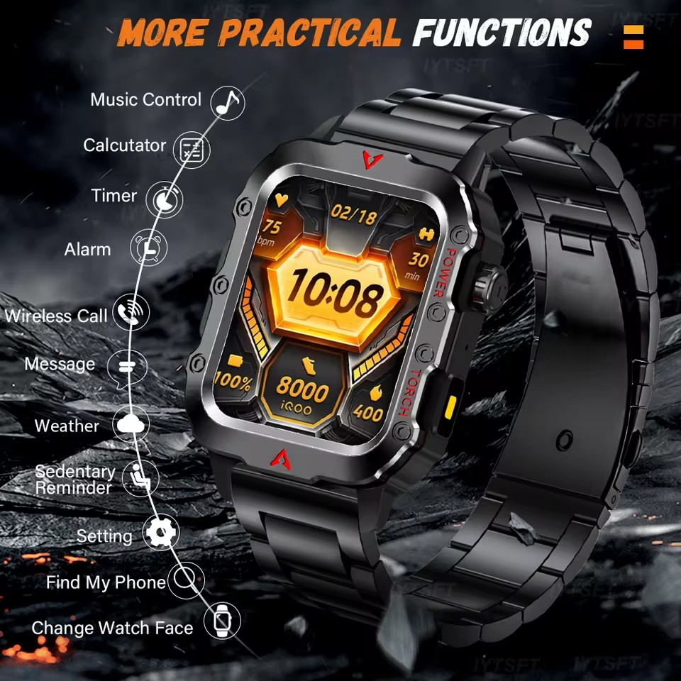 Jam Tangan Pintar Olahraga Lua - Phase Esports & Gaming Festival ulasan dan harga