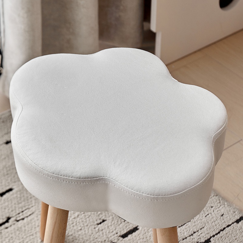 Bangku Rias Kayu Solid, Kursi  - Footrest Under Desk ulasan dan harga