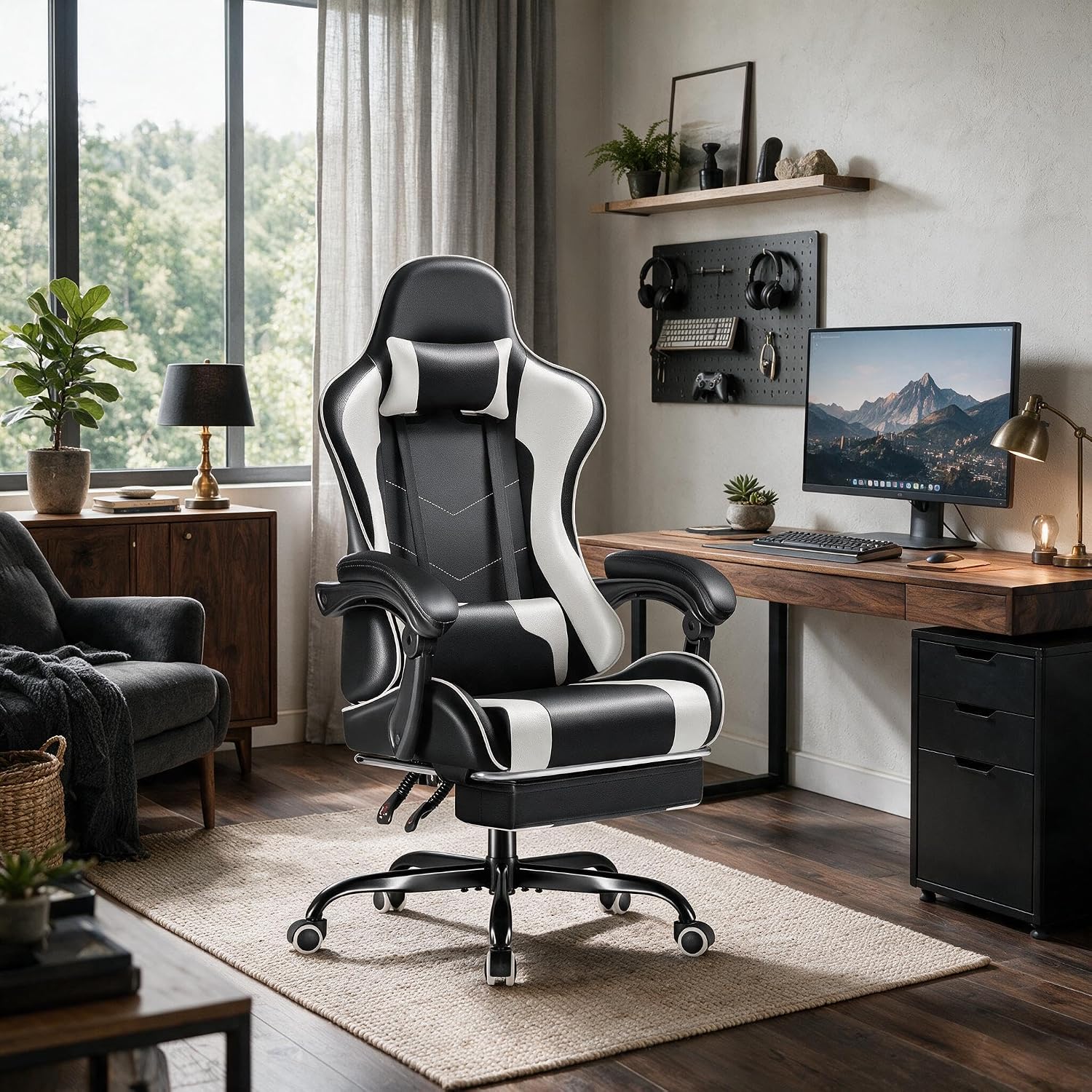 Kursi Gaming Furmax, Kursi unt - Video Gaming & Esports Usd Acc ulasan dan harga