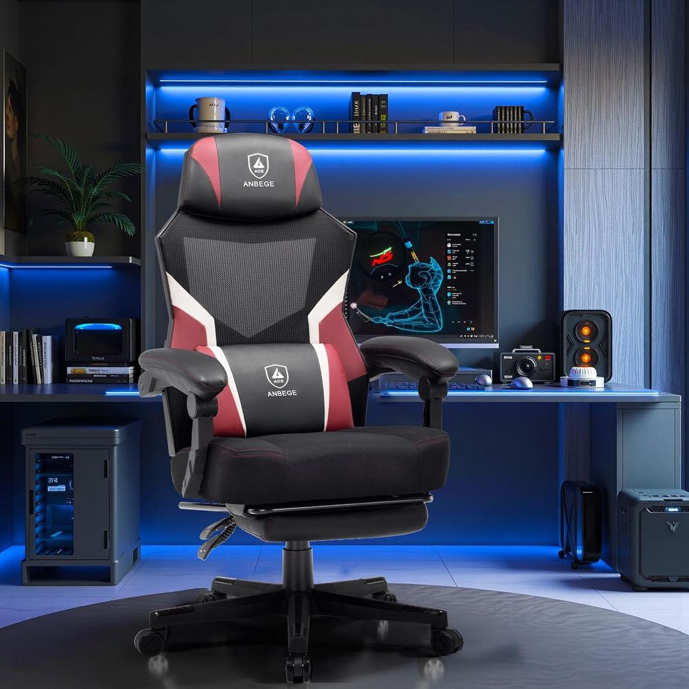 Kursi Gaming Video Ergonomis B - Video Gaming & Esports Usd Acc ulasan dan harga