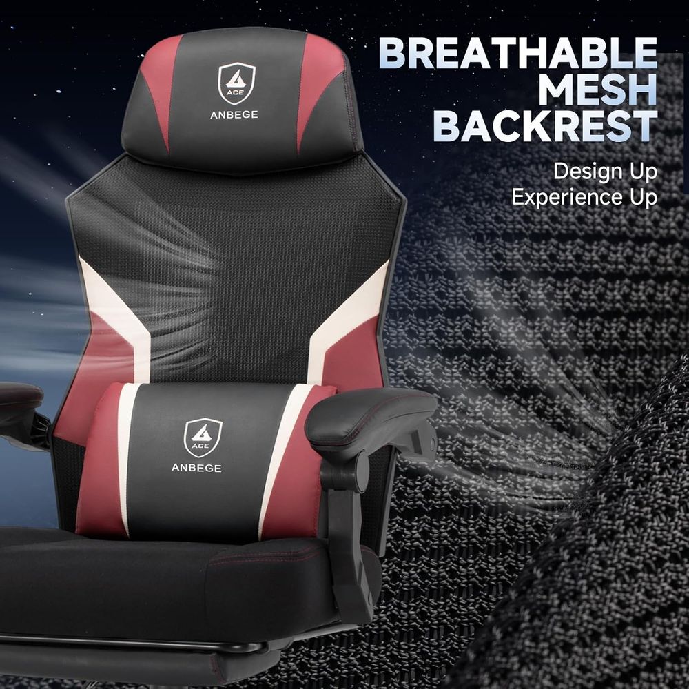 Kursi Gaming Video Ergonomis B - Video Gaming & Esports Usd Acc ulasan dan harga