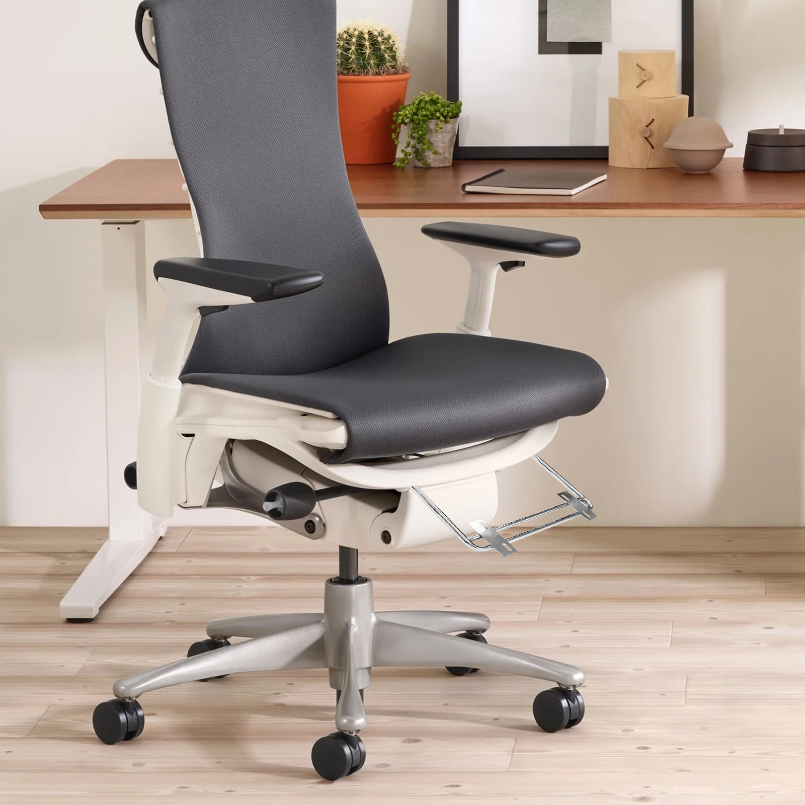 2Pcs Sandaran Kaki Kursi yang  - Footrest Under Desk ulasan dan harga