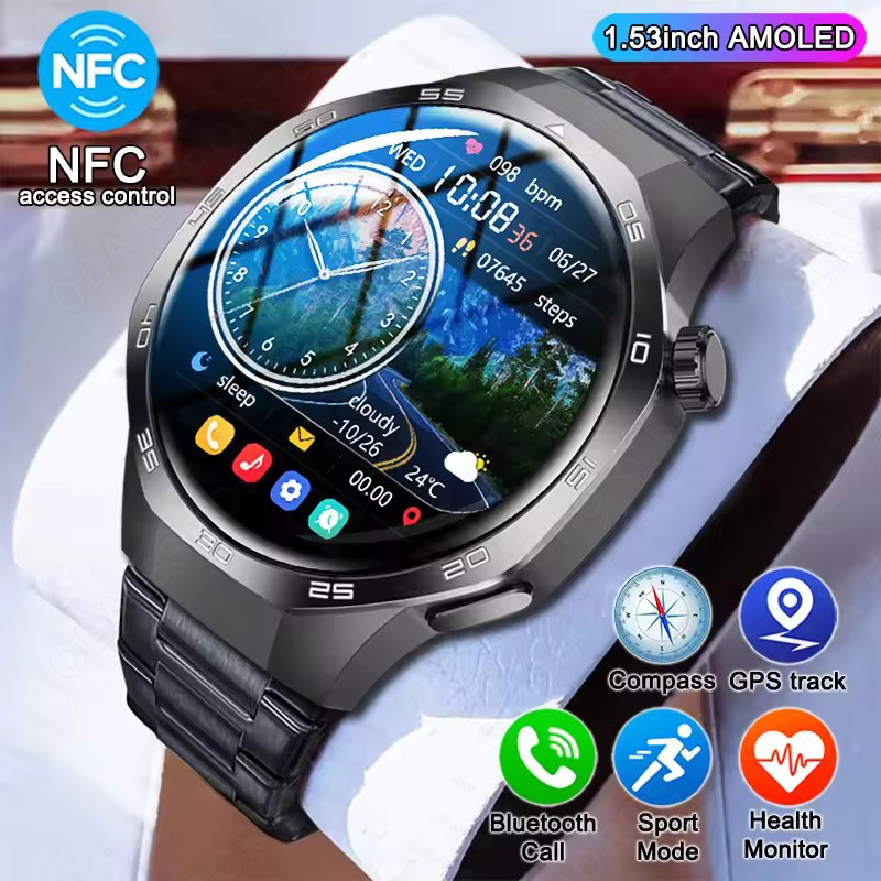 Jam Tangan Pintar 5 Pro GPS NF - Phase Esports & Gaming Festival ulasan dan harga