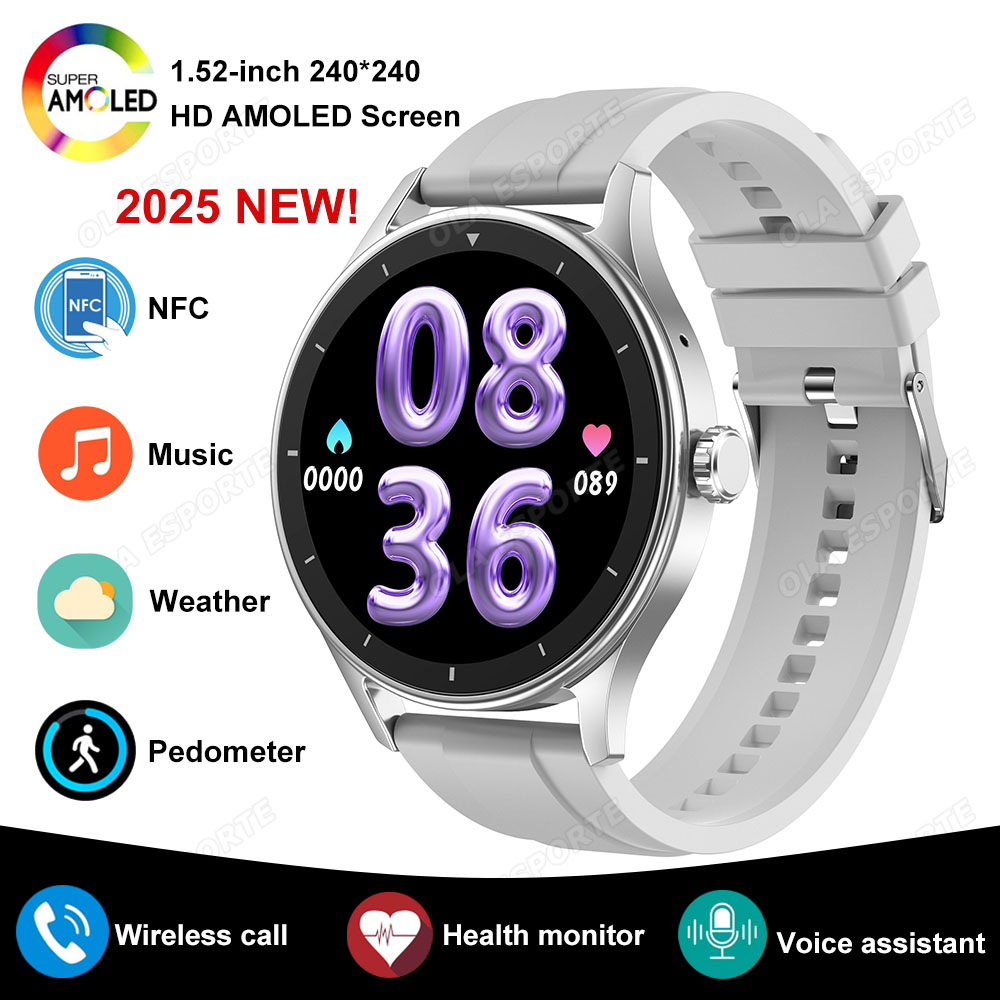 Jam Tangan Pintar NFC Baru Jam - Phase Esports & Gaming Festival ulasan dan harga