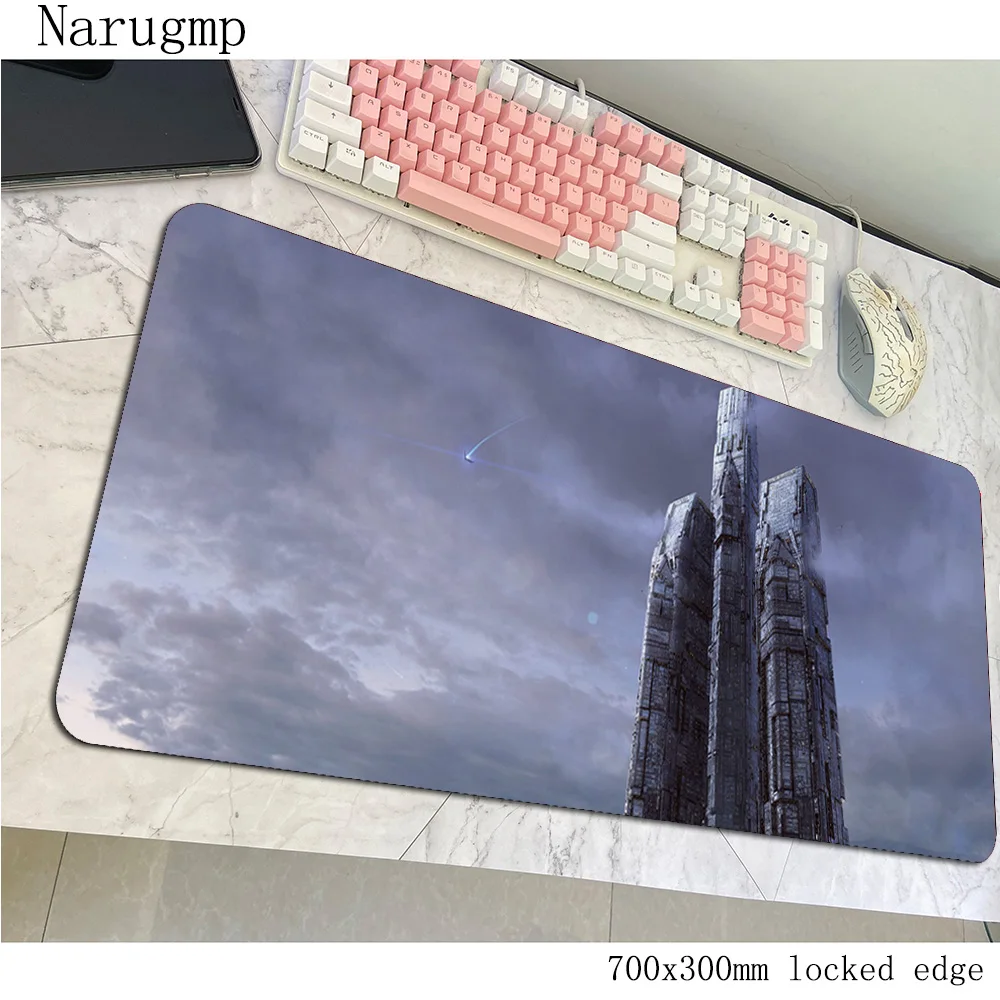 Bangunan Sci Fi Mouse Pad Espo - Esports Gaming Pc Build ulasan dan harga